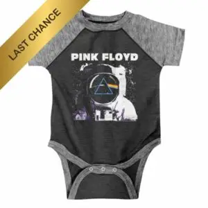 Body pink Floyd pour bébé