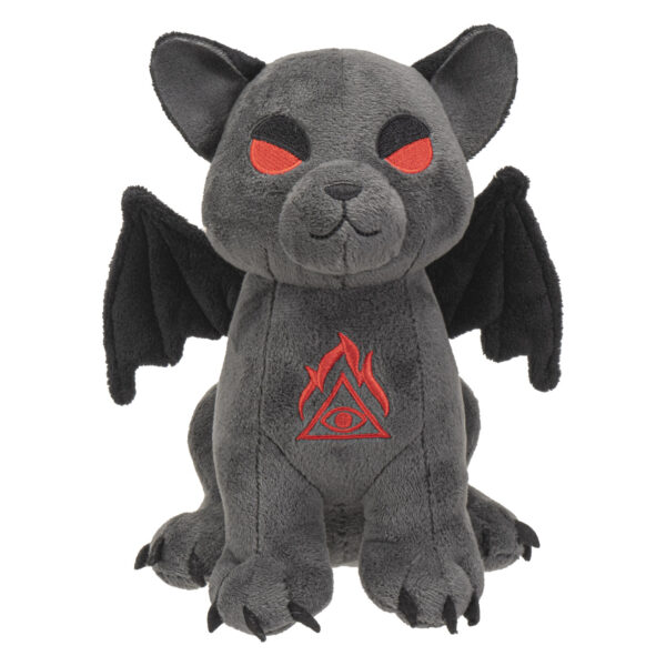 Peluche chat vampire