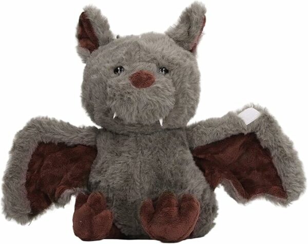 Peluche chauve-souris marron