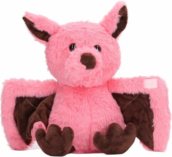 Peluche chauve-souris Rose