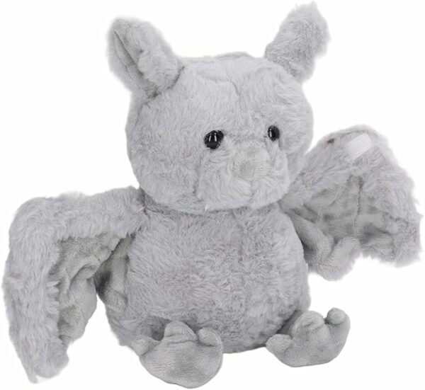 Peluche chauve-souris gris clair