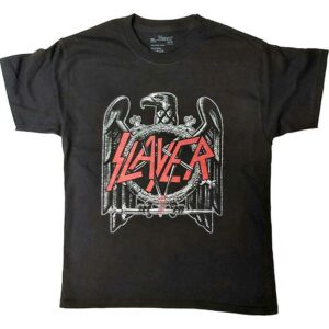 T-shirt enfant Slayer Black Eagle