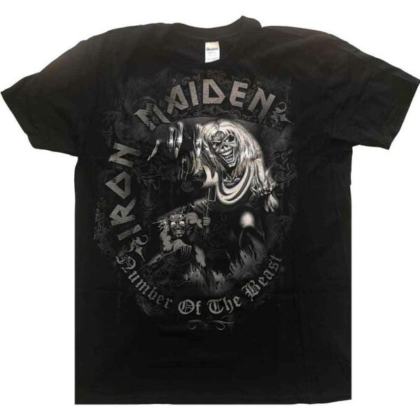 T-shirt Iron Maiden Beast