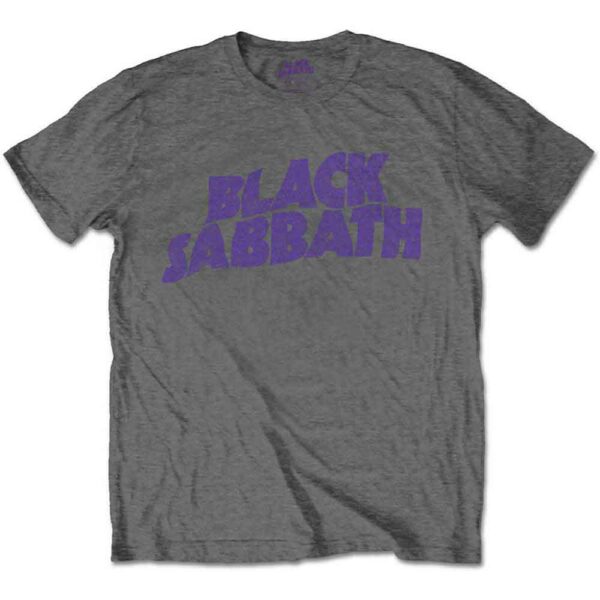 Tee-shirt Black sabbath Wavy