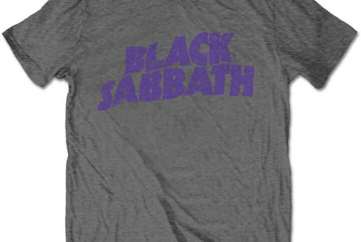 Tee-shirt Black sabbath Wavy Enfant