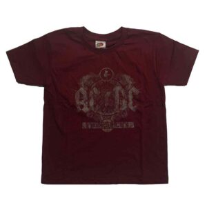 T-Shirt AC/DC enfant Black Ice