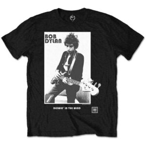 T-shirt pour enfants Bob Dylan sous licence officielle
