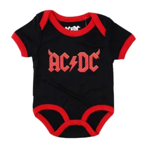 Body pour bébé avec le logo AC/DC