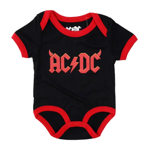 Body AC/DC bébé horns