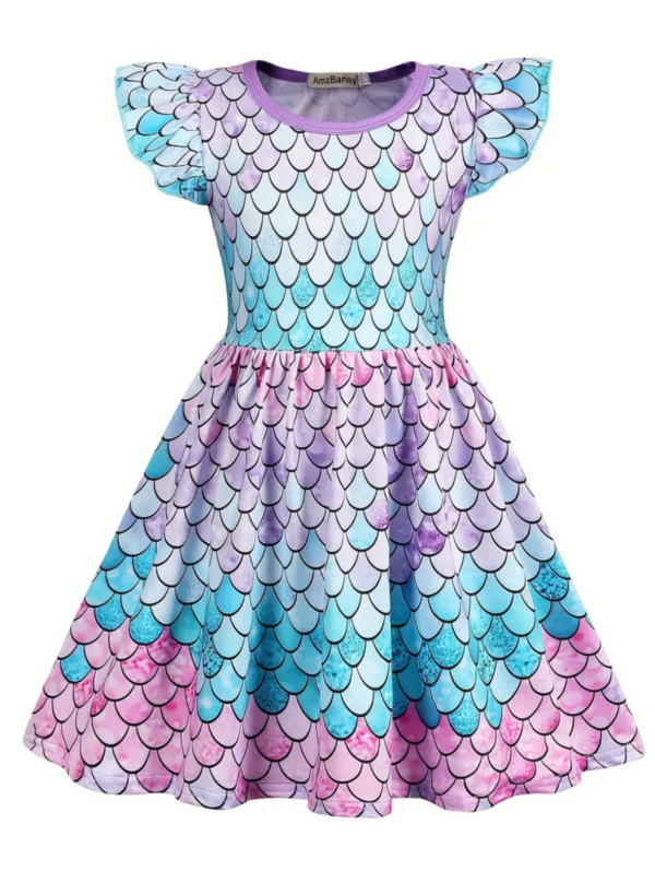 Robe enfant Sirène