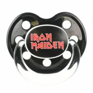 Sucette bébé iron maiden