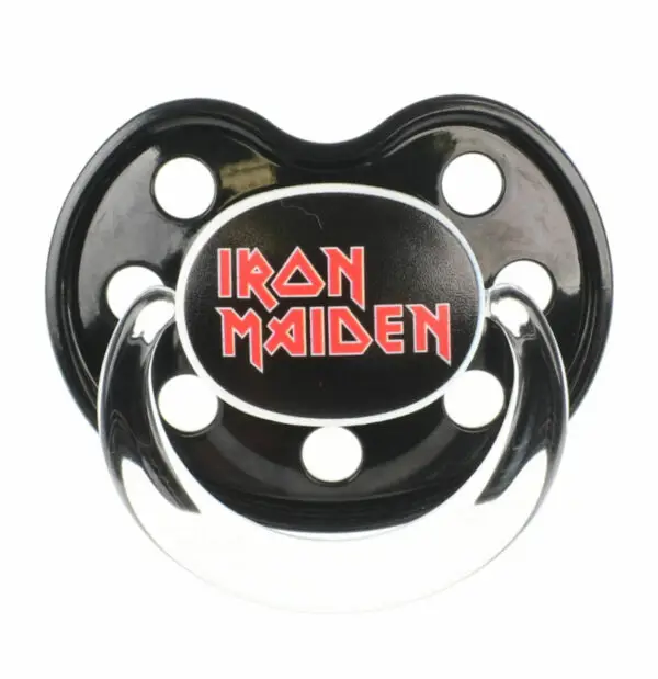 Tétine bébé Iron Maiden