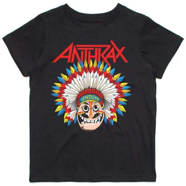 tee-shirt Anthrax