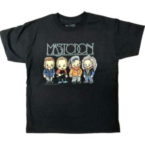 T-shirt pour enfant Mastodon cartoon