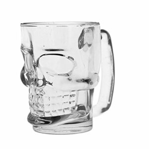 Mug bière tête de mort