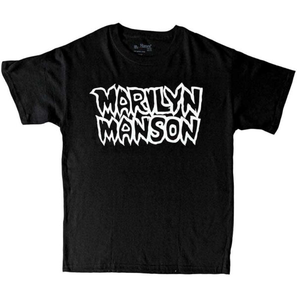 Tee-shirt Enfant Marilyn Manson