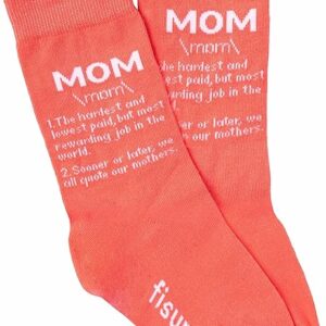 Chaussettes "Mom" Fisura avec imprimé fun et design unique, taille 35-41.