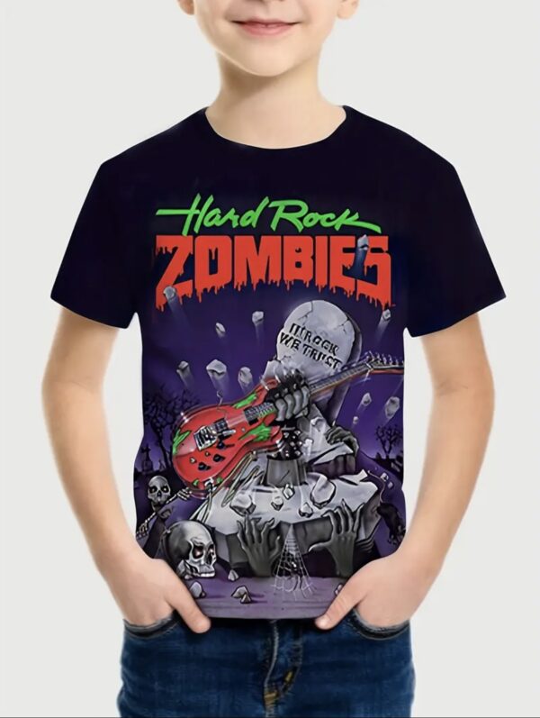 T-shirt Hard Rock Zombie