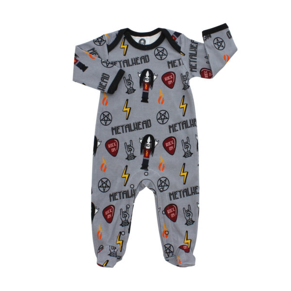 Pyjama bébé Metalhead