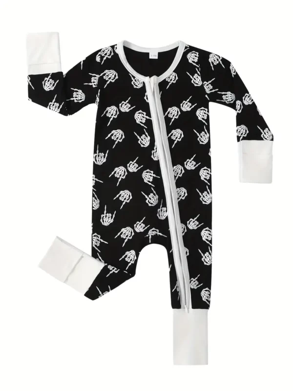 Pyjama bébé Skeleton