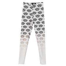 Legging Five Finger Death Punch vue avant avec design imprimé officiel.