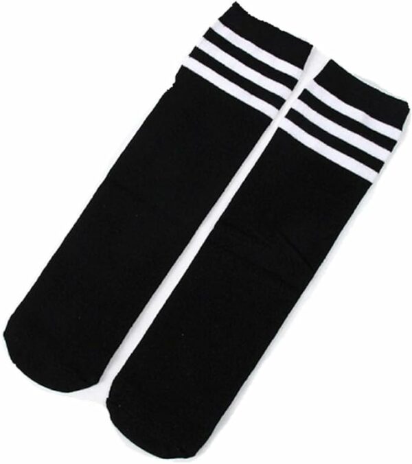 Chaussettes hautes noires