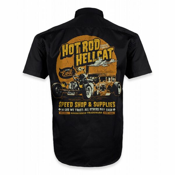 Chemise Hotrod Hellcat “In God We Trust”