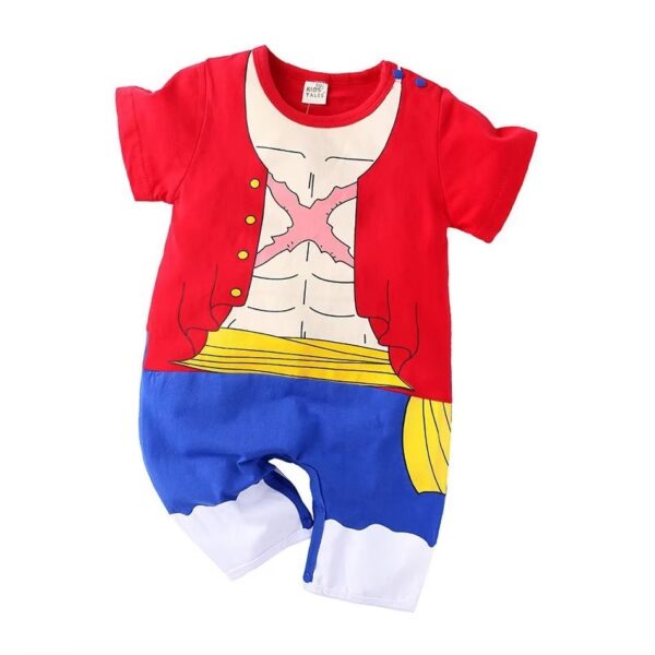 Pyjama Bébé Style Petit Pirate