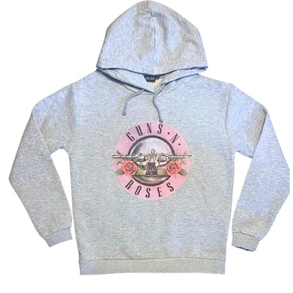 Sweat Femme Guns N’ Roses Gris