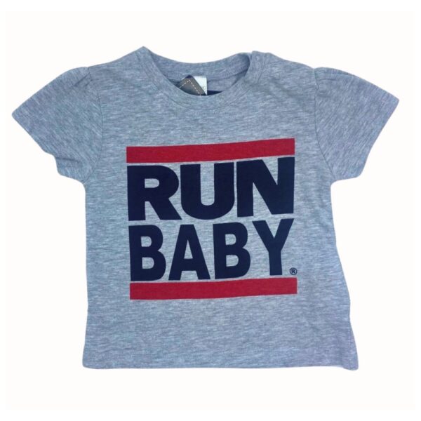 Tee-shirt Girly Run Baby