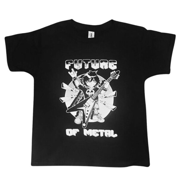 tee-shirt “Future of Metal Manga